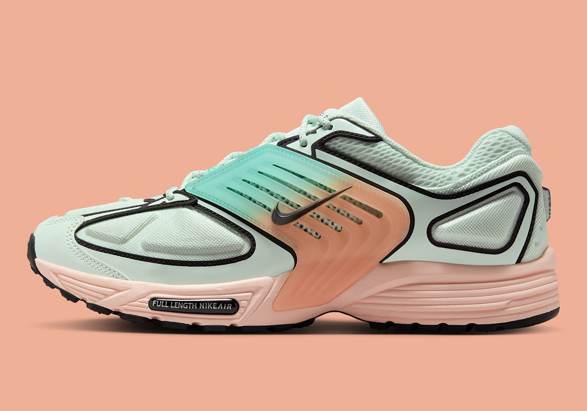 Nike Pegasus Wave Barely Green Bleached Turquoise Washed Coral Apricot Agate Ib0612 303 1