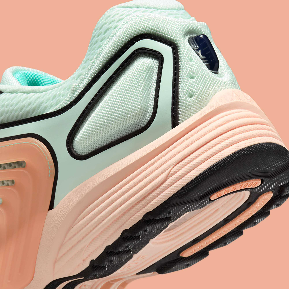Nike Pegasus Wave Barely Green Bleached Turquoise Washed Coral Apricot Agate Ib0612 303 2