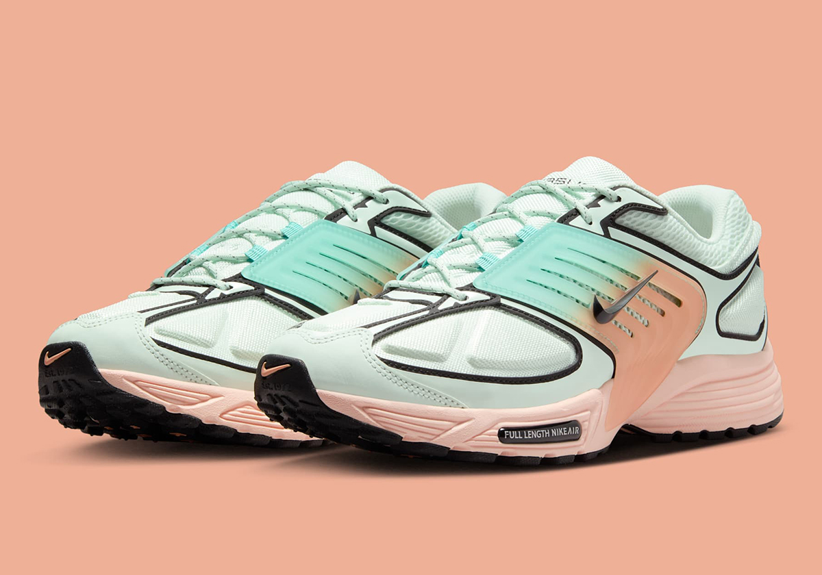 The Nike Pegasus Wave "Barely Green" Dips Into Tropical Waters