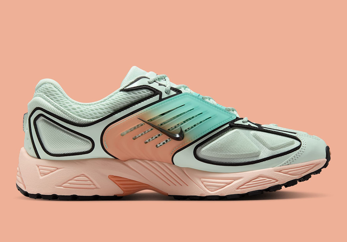 Nike Pegasus Wave Barely Green Bleached Turquoise Washed Coral Apricot Agate Ib0612 303 8