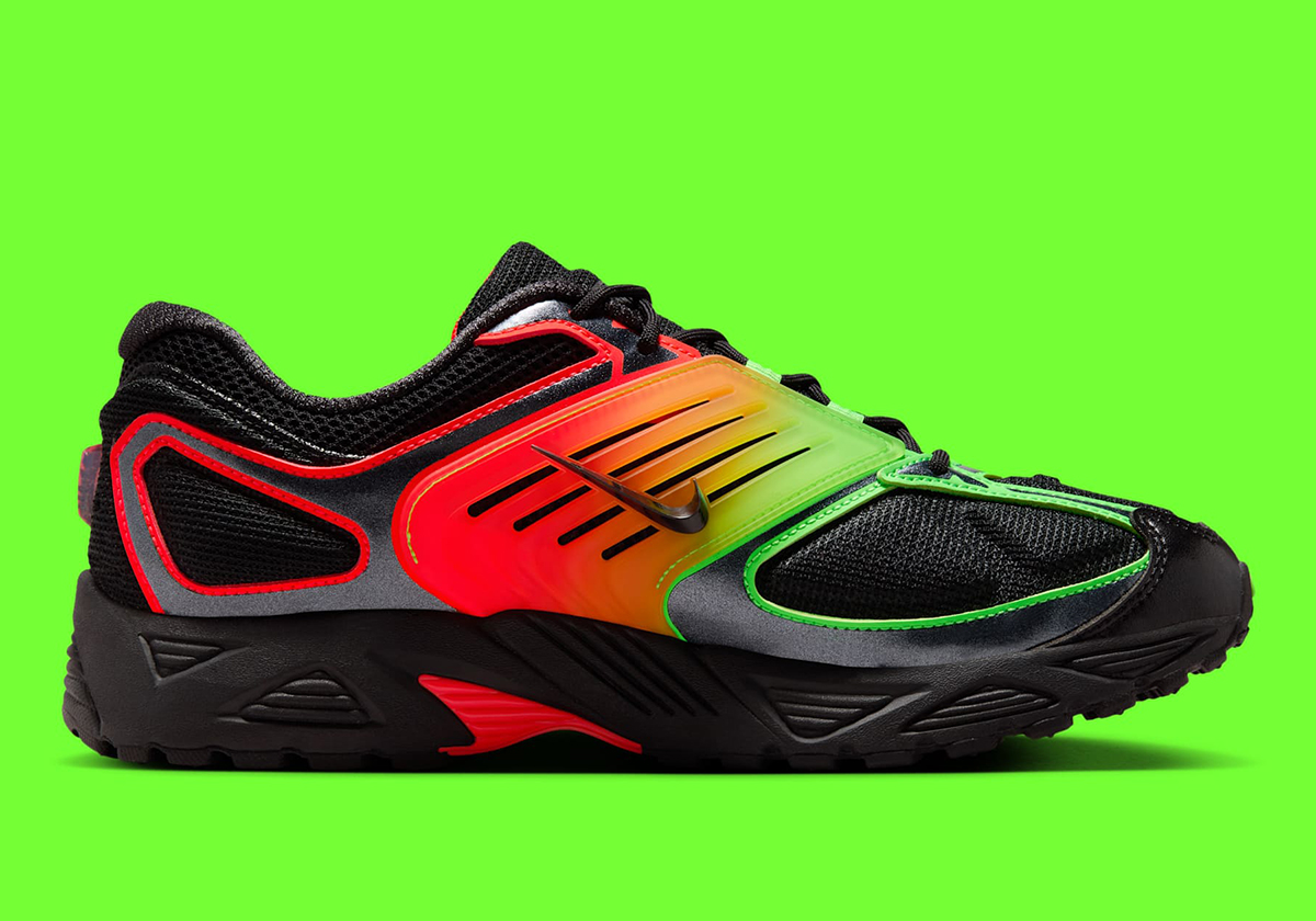 Nike Pegasus Wave Black Bright Crimson Green Strike Ib2984 001 3