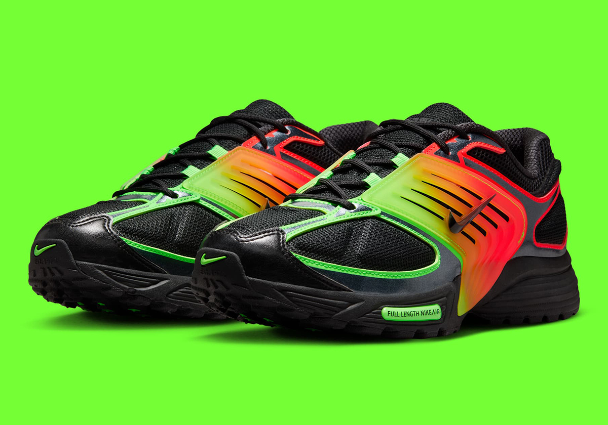 Nike Pegasus Wave Black Bright Crimson Green Strike Ib2984 001 7
