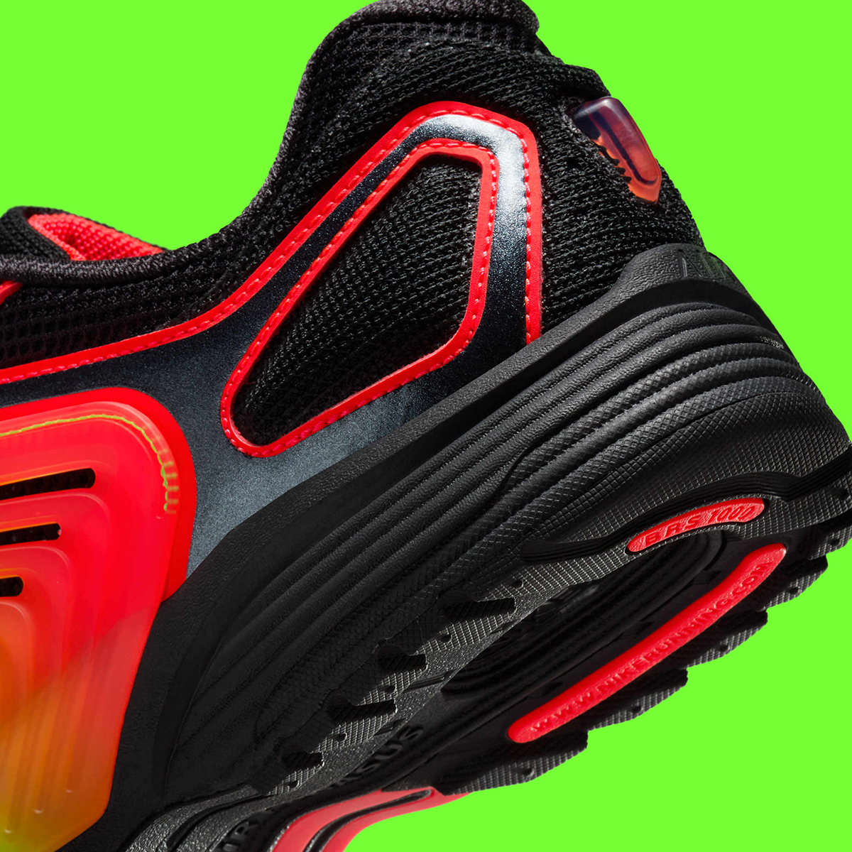 Nike Pegasus Wave Black Bright Crimson Green Strike Ib2984 001 9