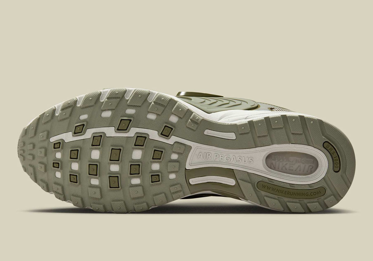 Nike Pegasus Wave Light Army Medium Olive Light Bone Ib0612 300 7