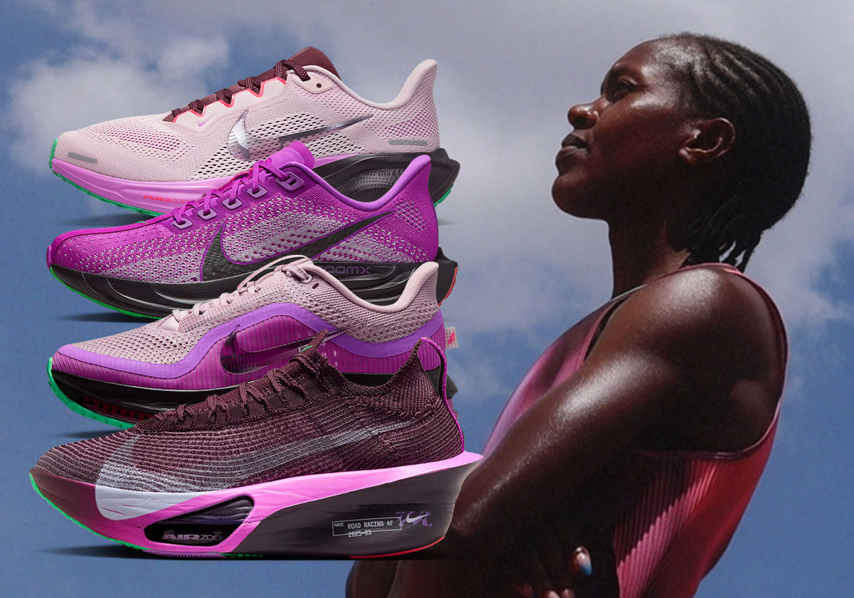 Ahead Of Breaking4, Nike To Launch A Breathtaking Faith Kipyegon Running Collection