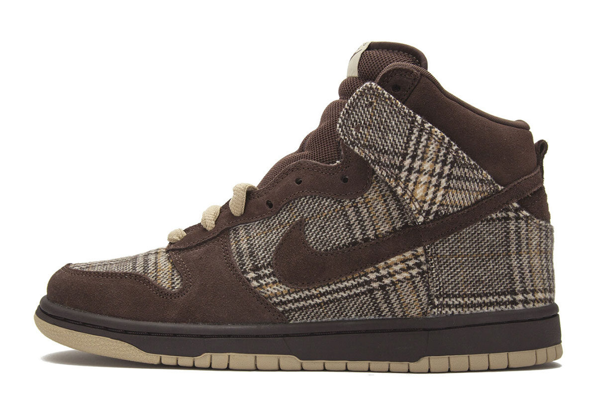 Nike Sb Dunk High Tweed 2004