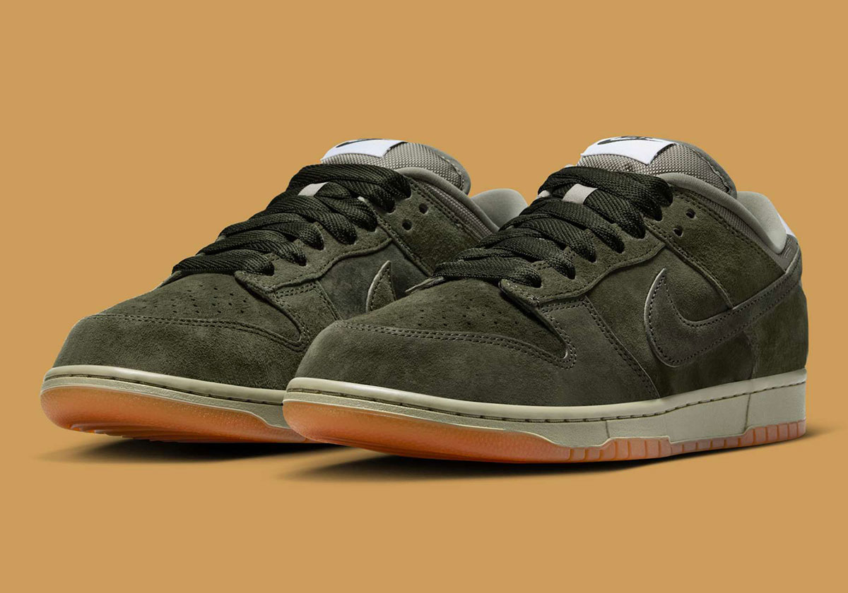 The Nike SB Dunk Low Pro B Continues Its Neutral Push In “Sequoia”
