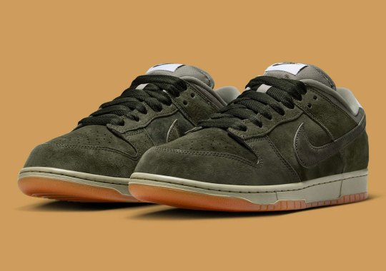 The Nike SB Dunk Low Pro B Continues Its Neutral Push In “Sequoia”