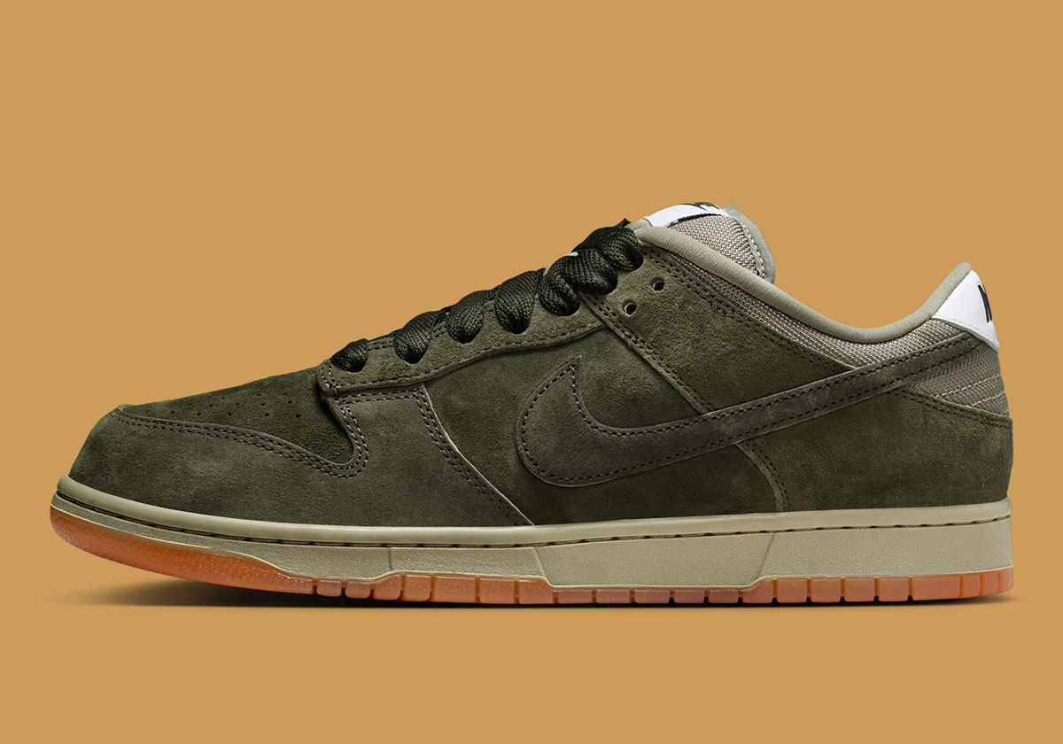 Nike Sb Dunk Low Sequoia Hj0367 301 Release Date 4