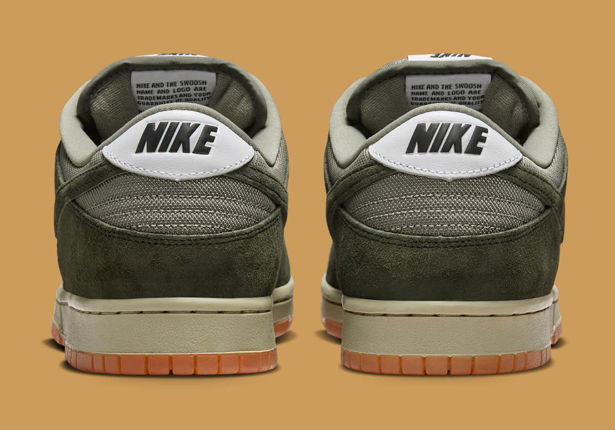 Nike Sb Dunk Low Sequoia Hj0367 301 Release Date 5
