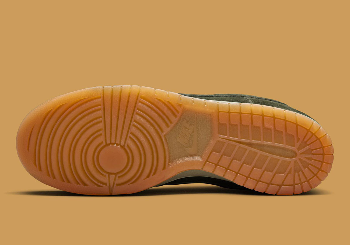 Nike Sb Dunk Low Sequoia Hj0367 301 Release Date 7
