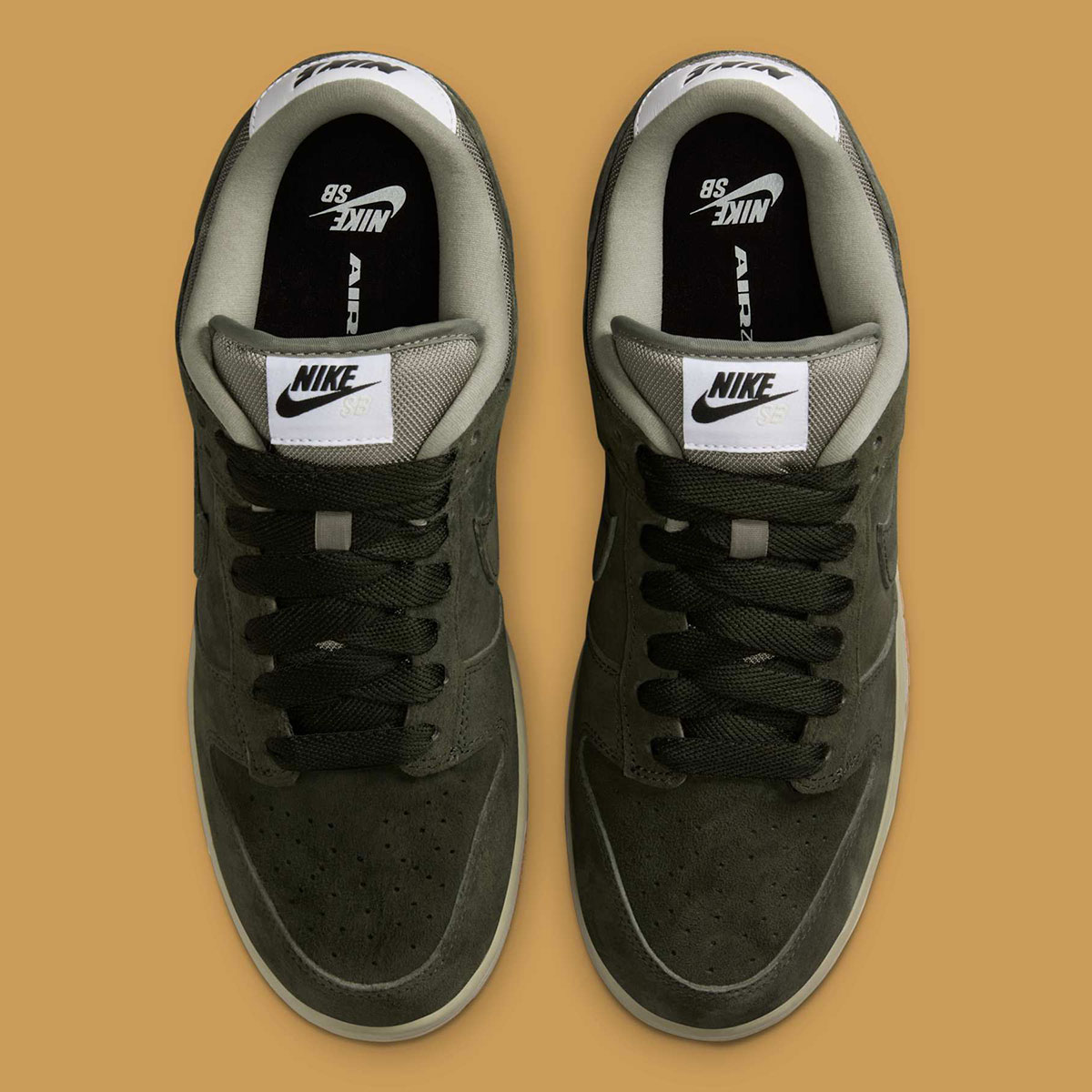 Nike Sb Dunk Low Sequoia Hj0367 301 Release Date 8