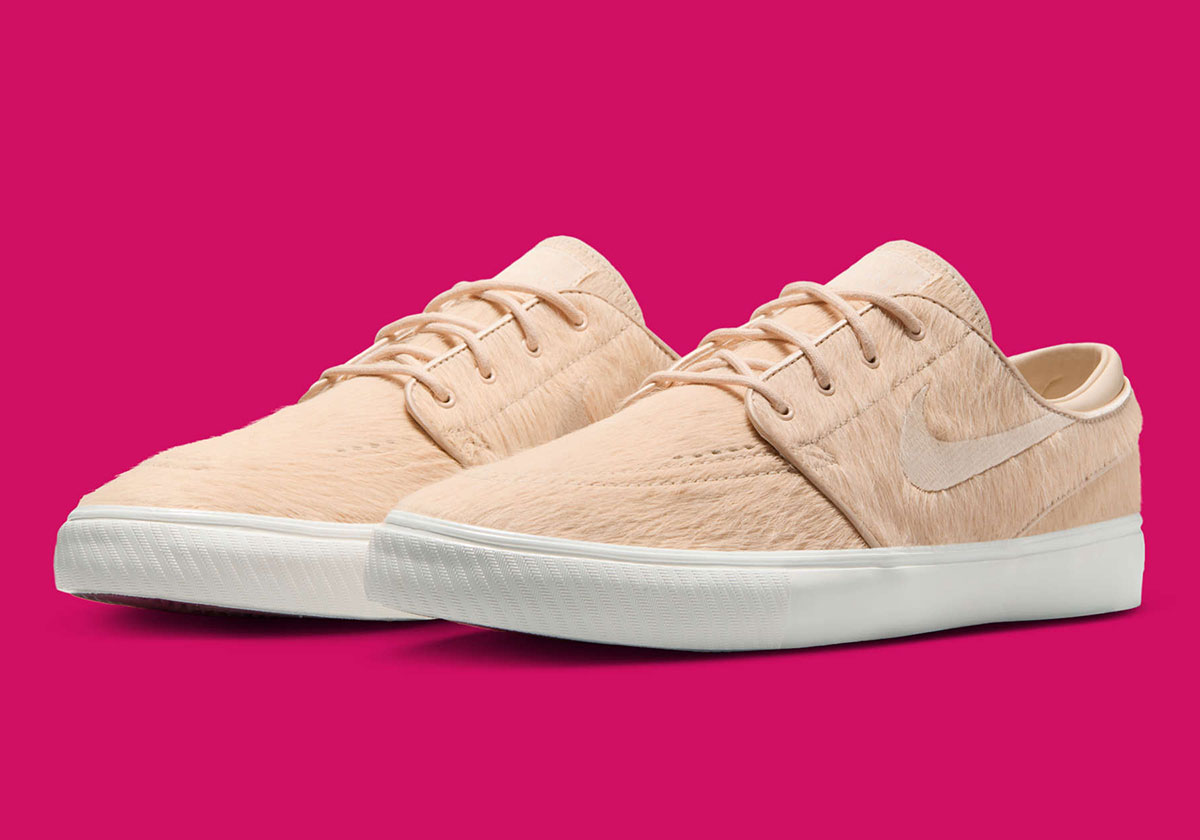 Nike SB Brings Pony Hair To The Janoski