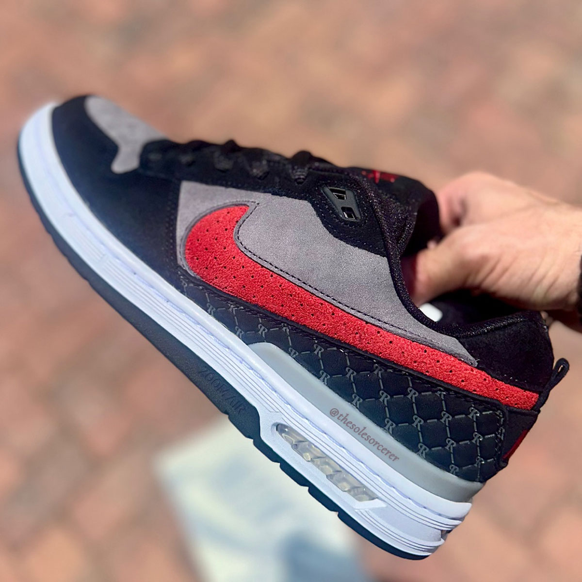 Nike Sb P Rod 1 Black Varsity Red Im7147 001 10