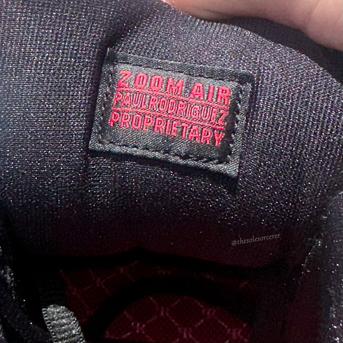 Nike Sb P Rod 1 Black Varsity Red Im7147 001 3