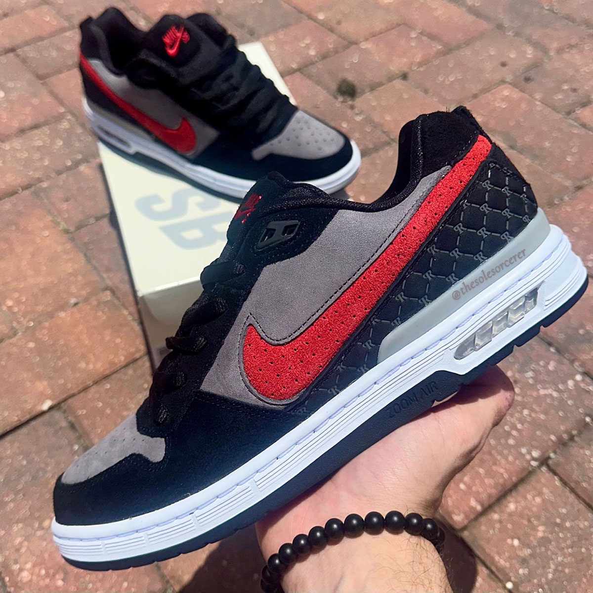 Nike Sb P Rod 1 Black Varsity Red Im7147 001 5