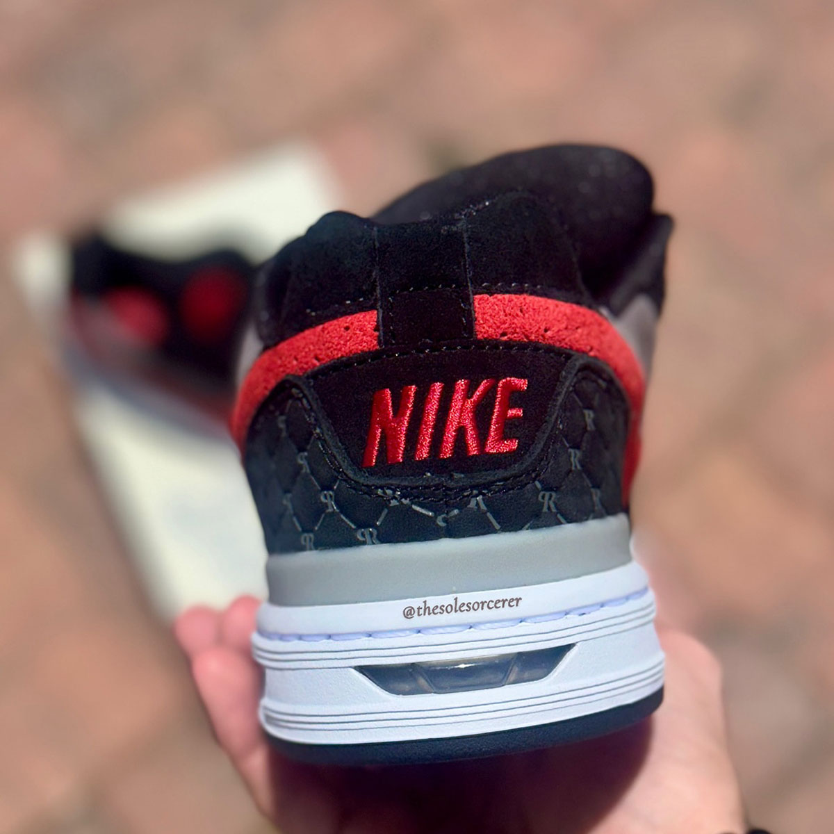 Nike Sb P Rod 1 Black Varsity Red Im7147 001 6