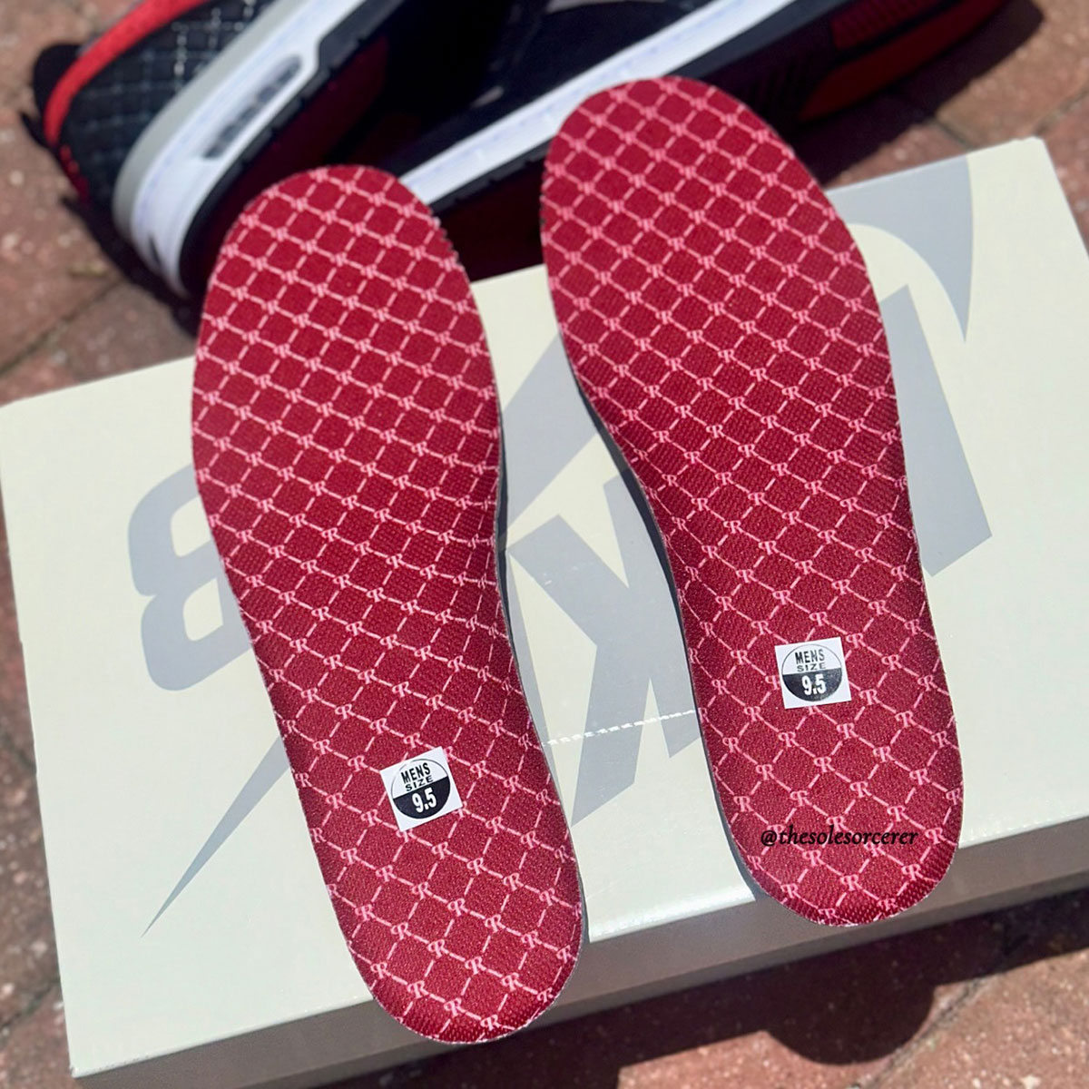 Nike Sb P Rod 1 Black Varsity Red Im7147 001 7