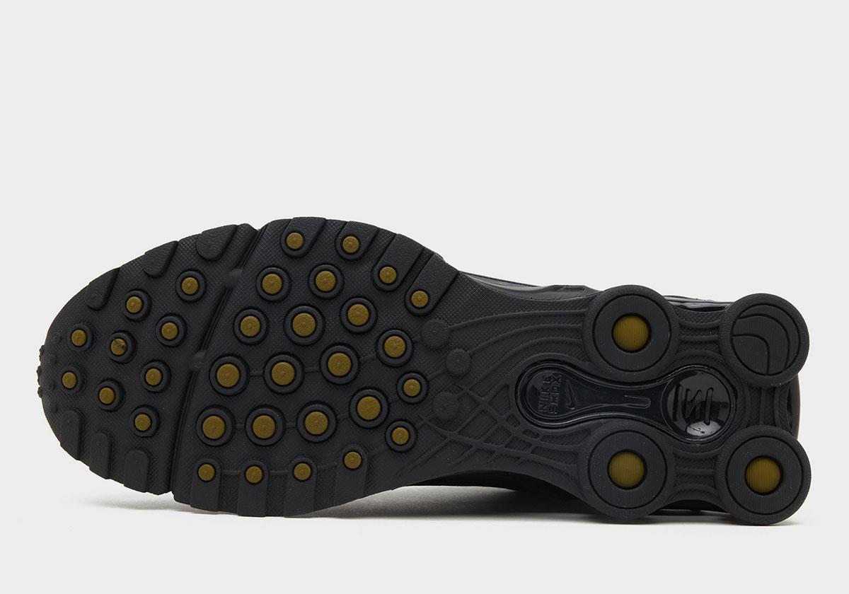 Nike Shox Ride 2 Black Olive Flak Metallic Silver Ih4468 001 1