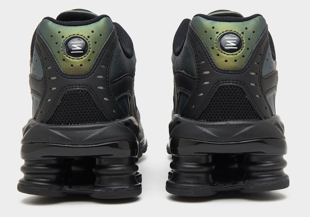 Nike Shox Ride 2 Black Olive Flak Metallic Silver Ih4468 001 2