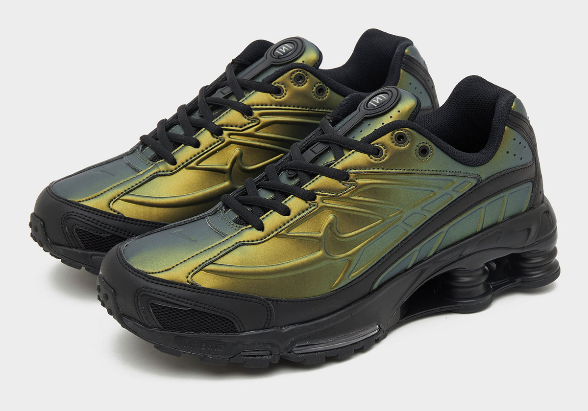 Nike Slaps An Iridescent Finish On The Shox Ride 2 “Olive Flak”