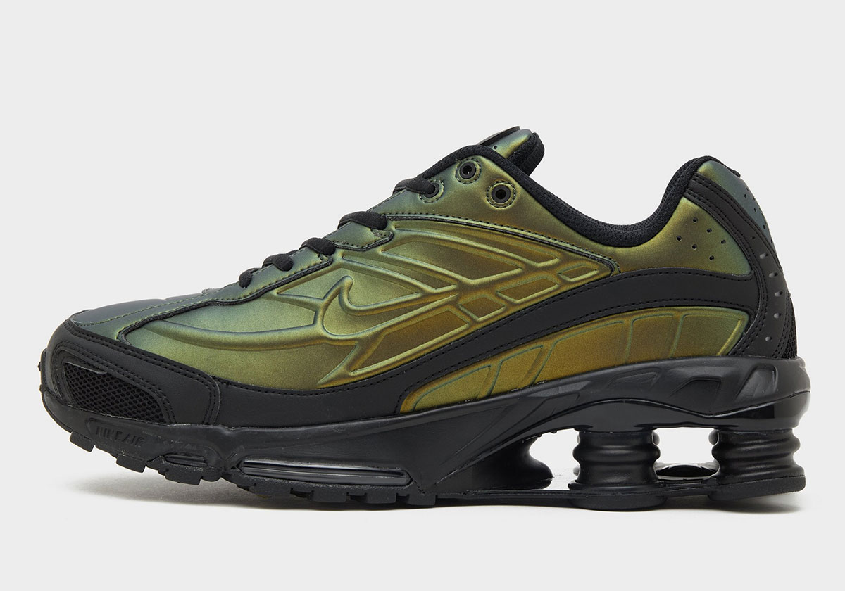 Nike Shox Ride 2 Black Olive Flak Metallic Silver Ih4468 001 4