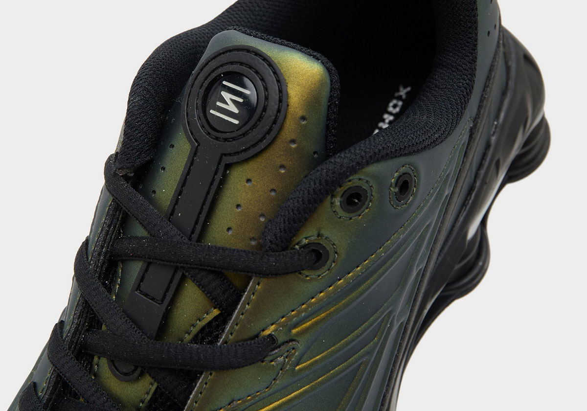 Nike Shox Ride 2 Black Olive Flak Metallic Silver Ih4468 001 5