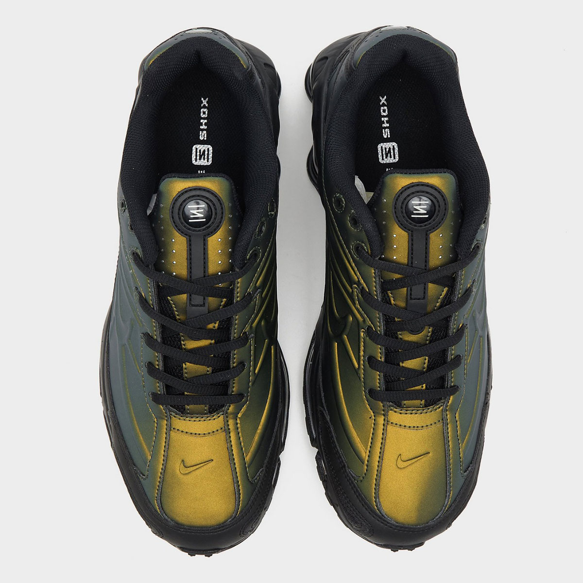 Nike Shox Ride 2 Black Olive Flak Metallic Silver Ih4468 001 6