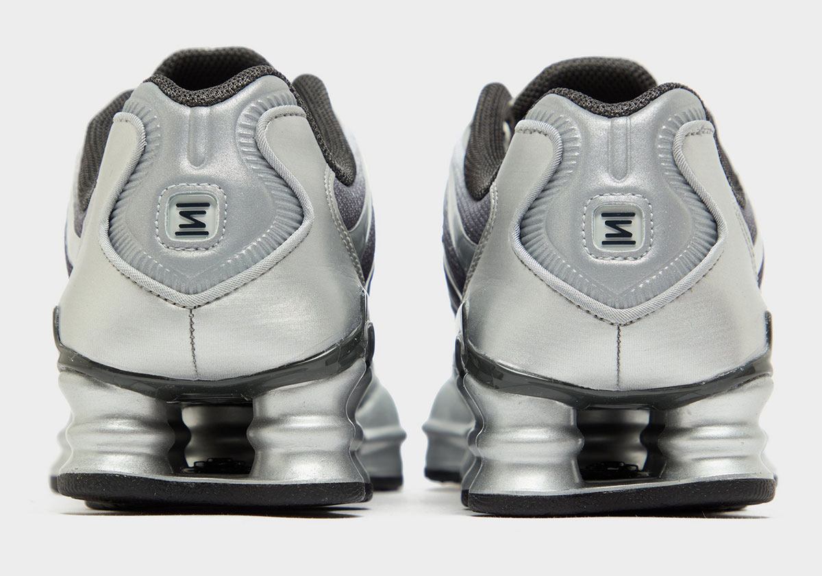 Nike Shox Tl Metallic Silver Summit White Wolf Grey Anthracite Black Ih4466 095 2
