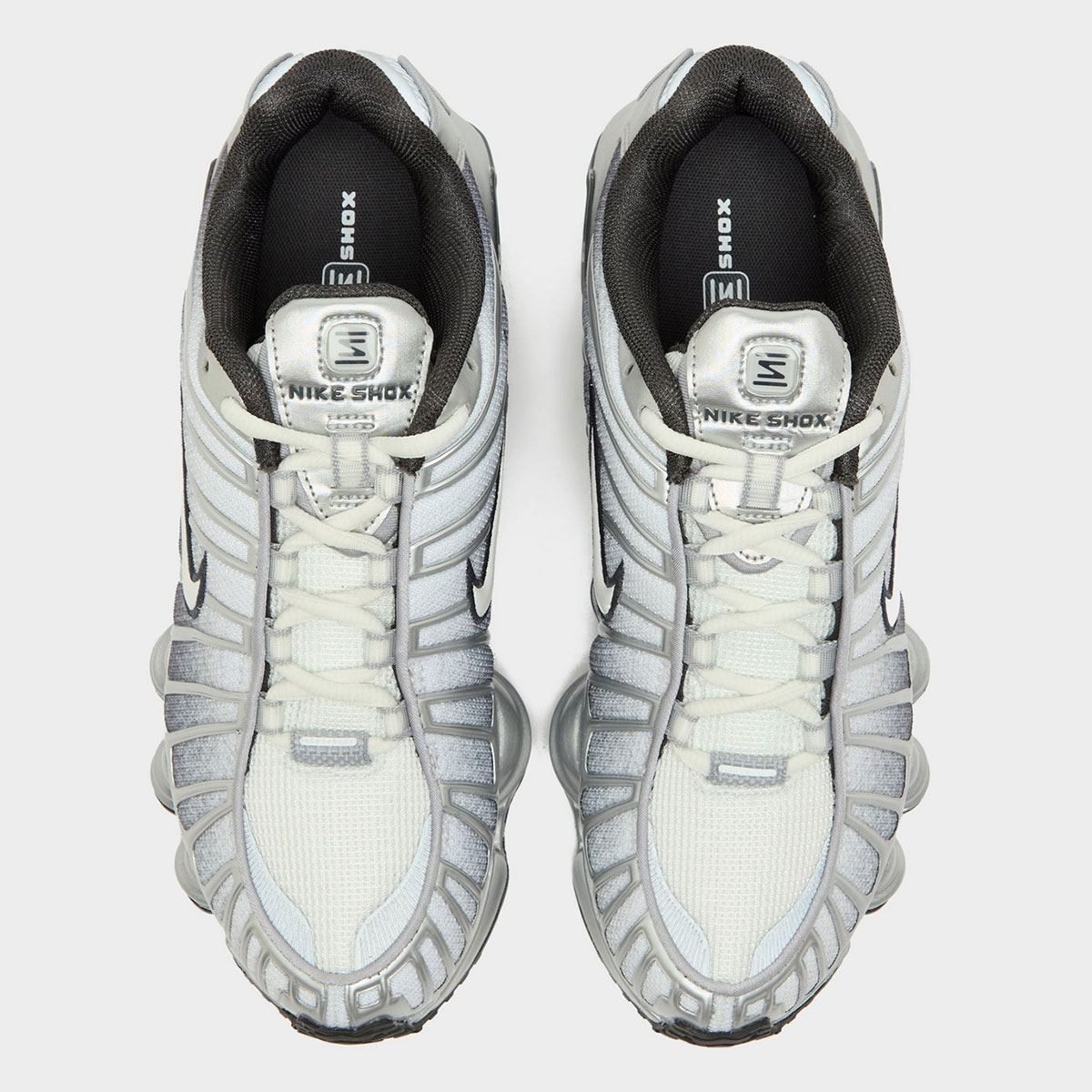Nike Shox Tl Metallic Silver Summit White Wolf Grey Anthracite Black Ih4466 095 5