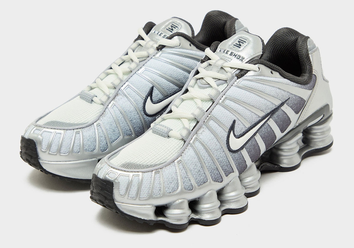 The Nike Shox TL Movement Continues With Nostalgic "Metallic Silver"