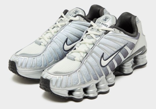 The Nike Shox TL Movement Continues With Nostalgic “Metallic Silver”