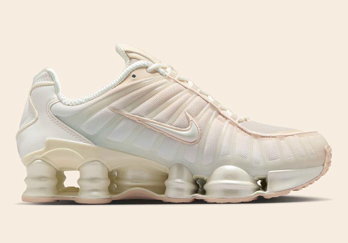 Nike Shox Tl Pearl White Soft Pearl Particle Pink Ih5075 219 3