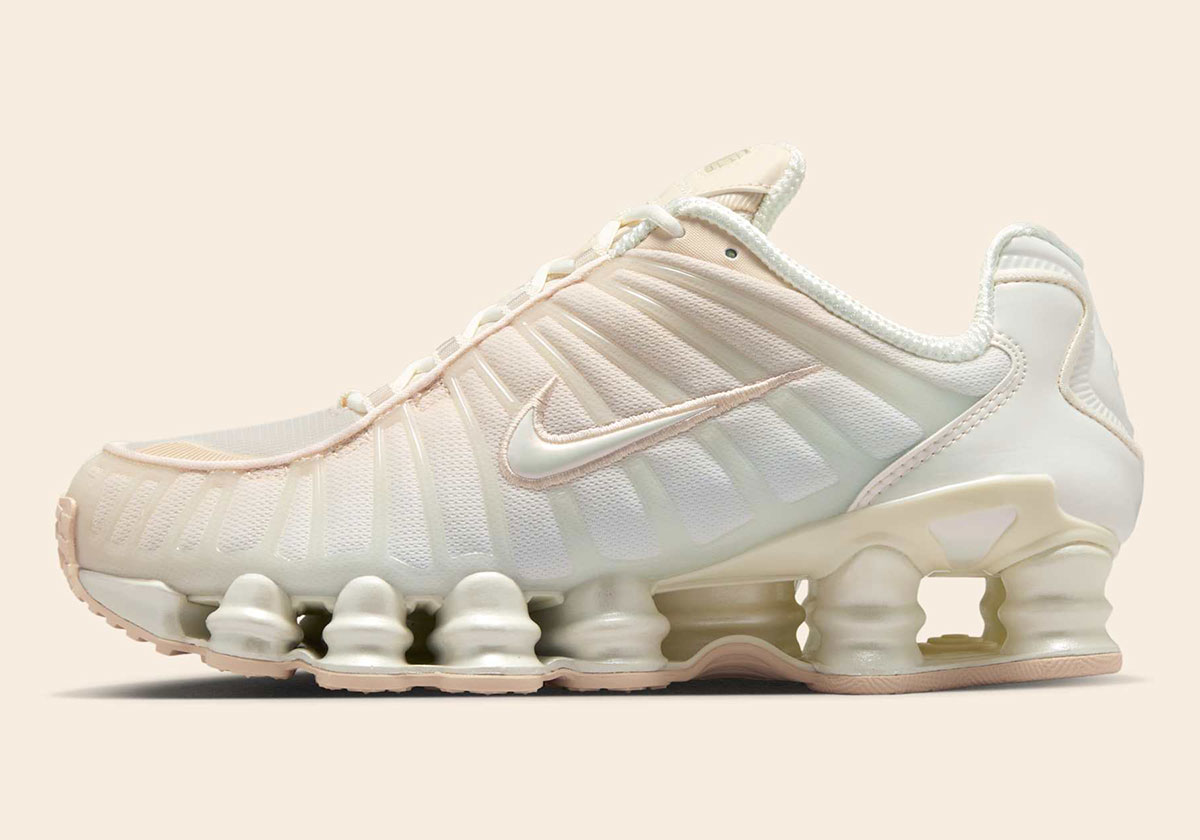 Nike Shox Tl Pearl White Soft Pearl Particle Pink Ih5075 219 4