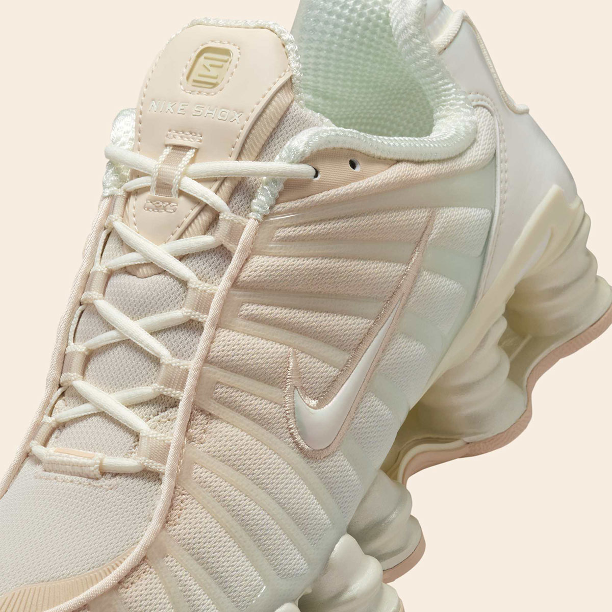 Nike Shox Tl Pearl White Soft Pearl Particle Pink Ih5075 219 6