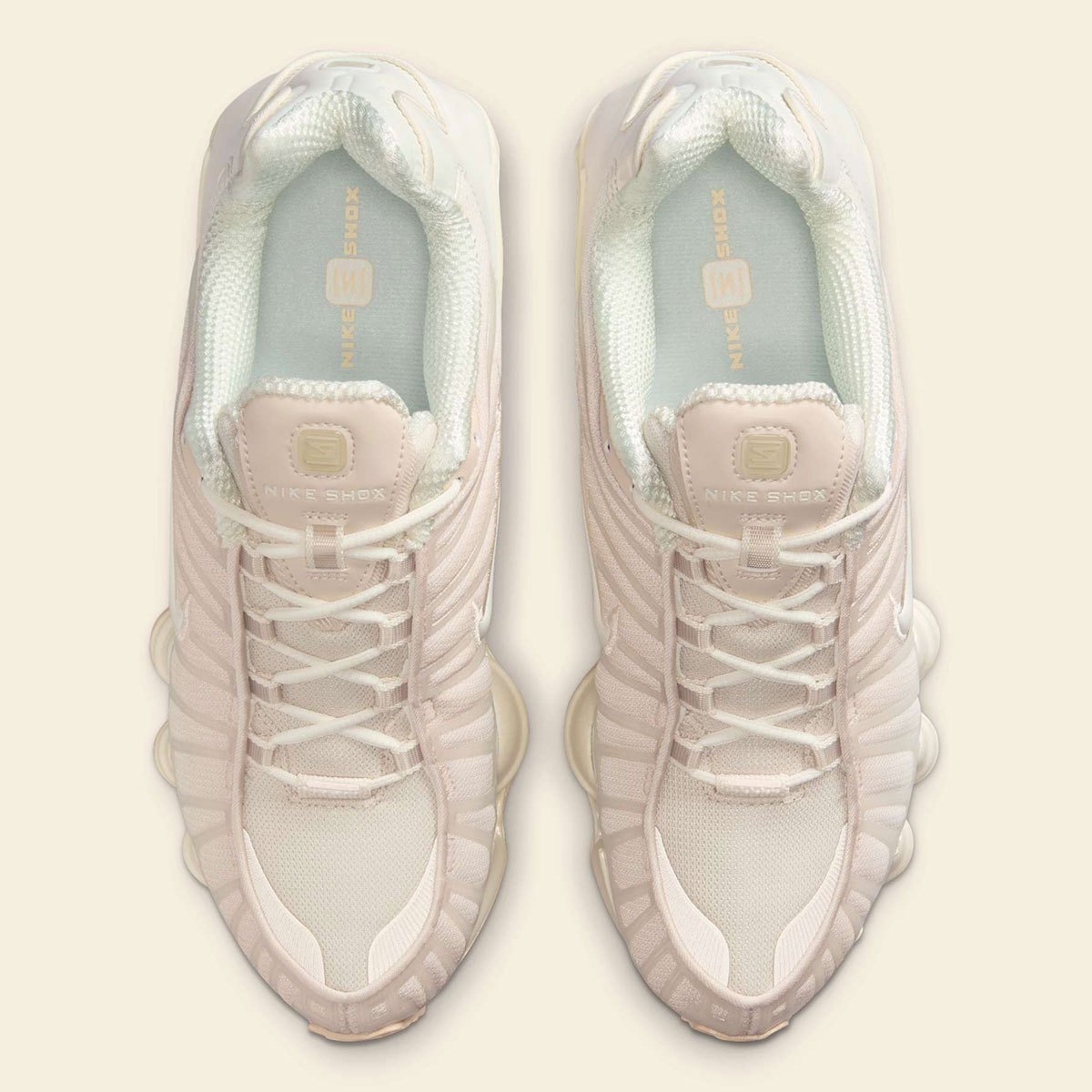 Nike Shox Tl Pearl White Soft Pearl Particle Pink Ih5075 219 7