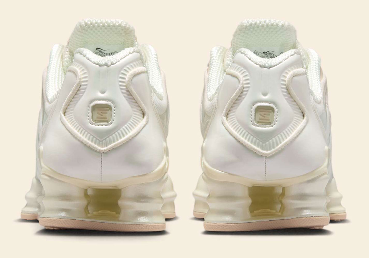 Nike Shox Tl Pearl White Soft Pearl Particle Pink Ih5075 219 8