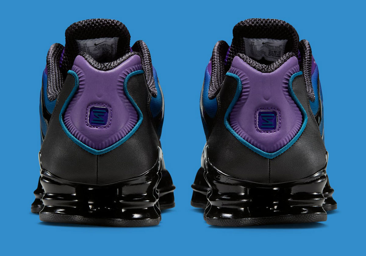 Nike Shox Tl Voltage Purple Blue Force Black Av3595 500 4