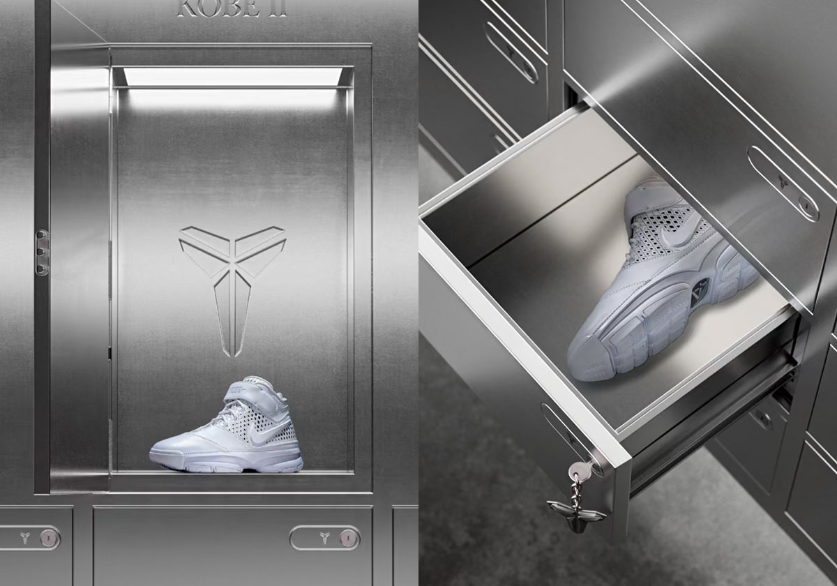 Nike Snkrs Kobe Vault Zoom Kobe 2