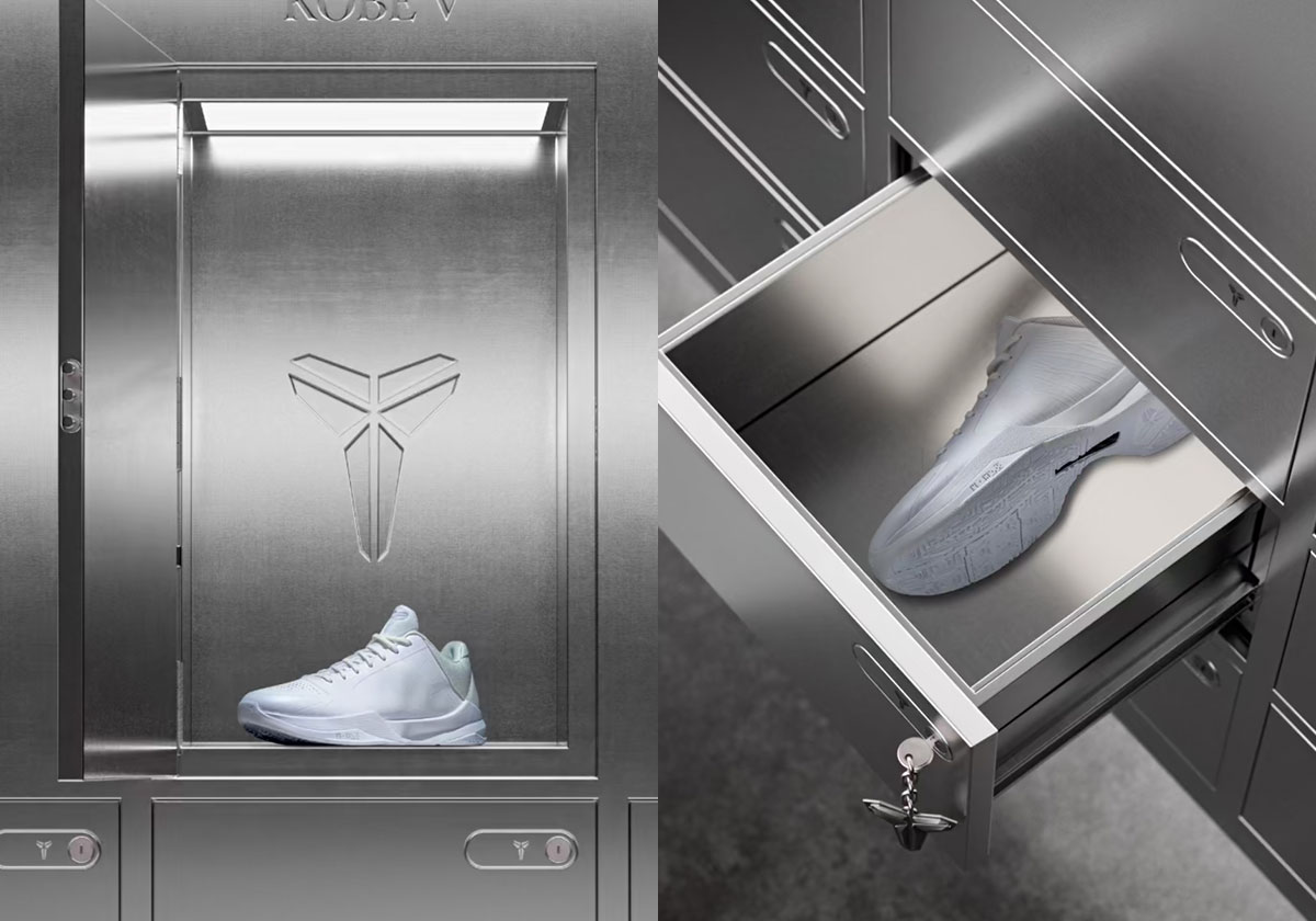 Nike Snkrs Kobe Vault Zoom Kobe 5