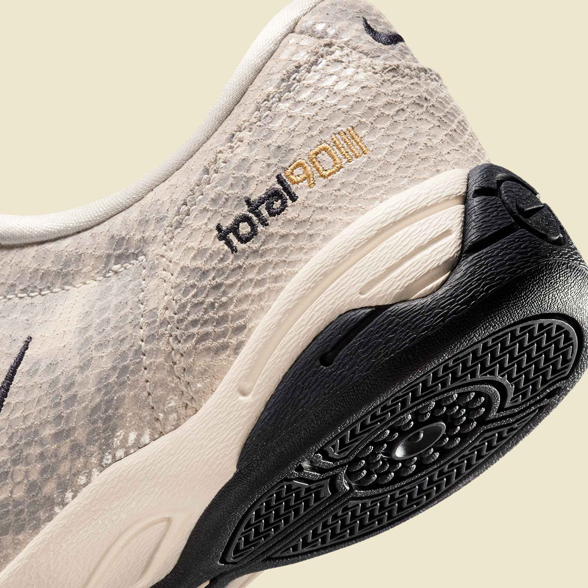 Nike Total 90 Iii Se Snakeskin Pale Ivory Black Ib4204 100 1