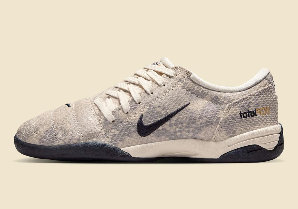 Nike Total 90 Iii Se Snakeskin Pale Ivory Black Ib4204 100 2