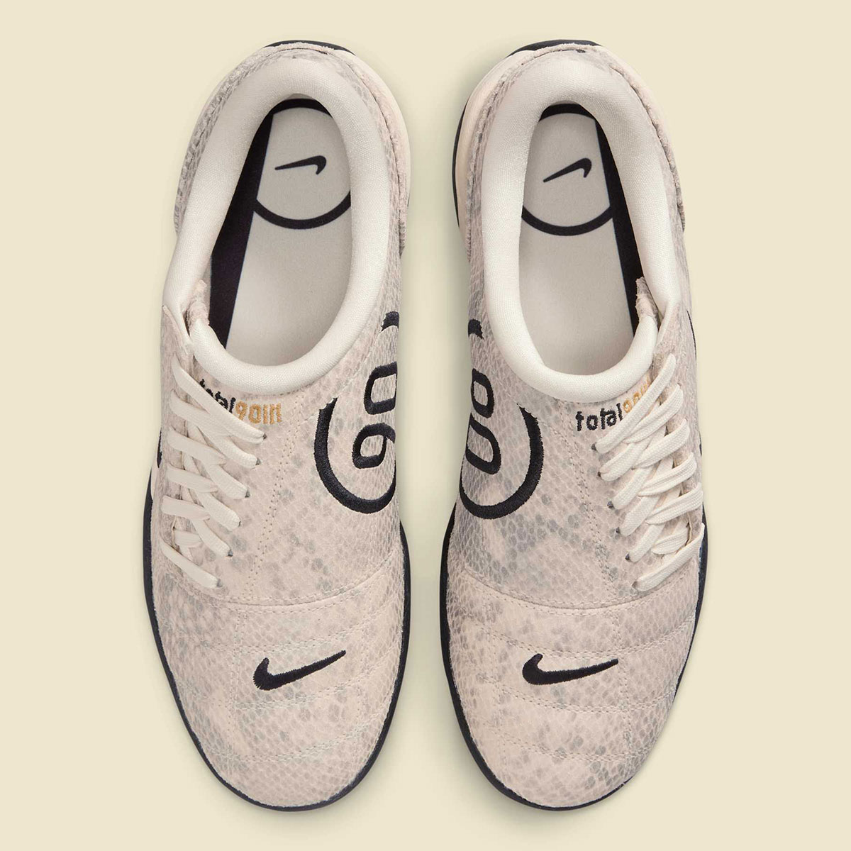 Nike Total 90 Iii Se Snakeskin Pale Ivory Black Ib4204 100 3