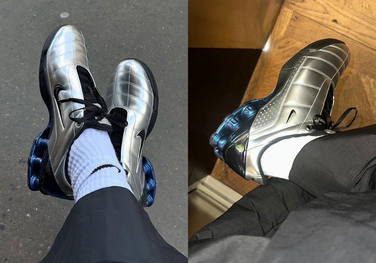First Look At The Nike Total 90 Shox Secutor Magia
