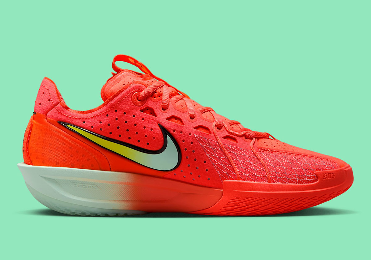 Nike Zoom Gt Cut 3 Bright Mango Mint Foam Bleached Coral Lightening Black Dv2913 800 3