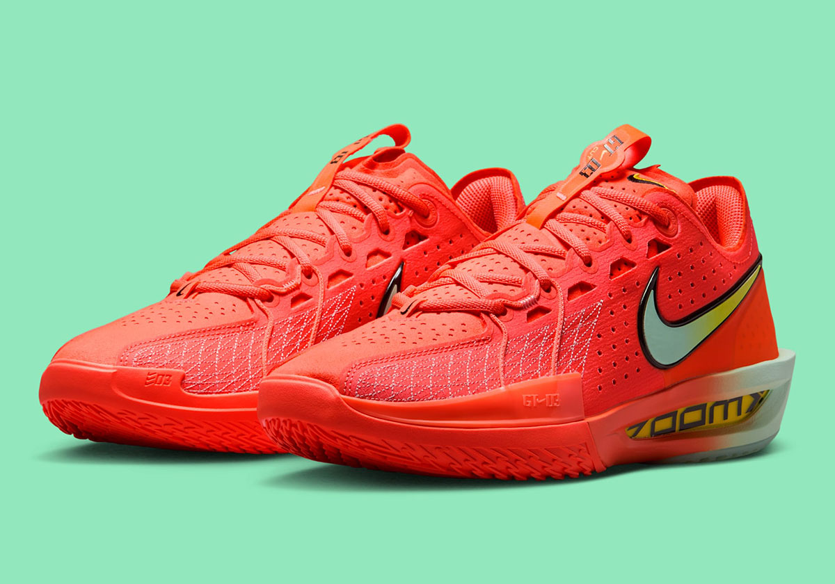 Big Text Makes Its Way Onto The Nike GT Cut 3