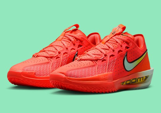 Big Text Makes Its Way Onto The Nike GT Cut 3