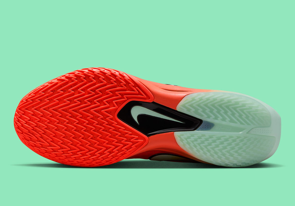 Nike Zoom Gt Cut 3 Bright Mango Mint Foam Bleached Coral Lightening Black Dv2913 800 7