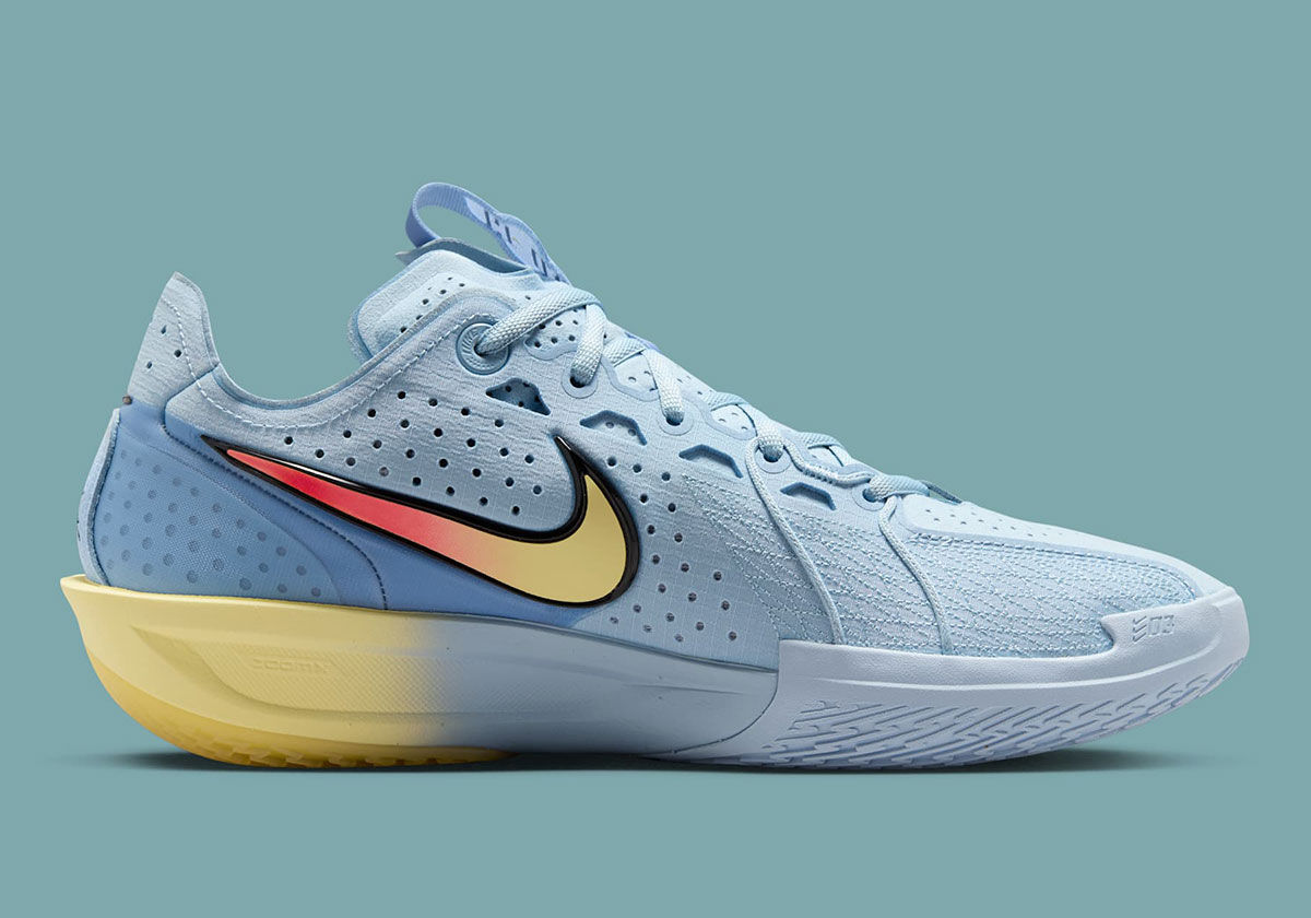 Nike Zoom Gt Cut 3 Glacier Blue Light Armory Blue Dv2913 405 6