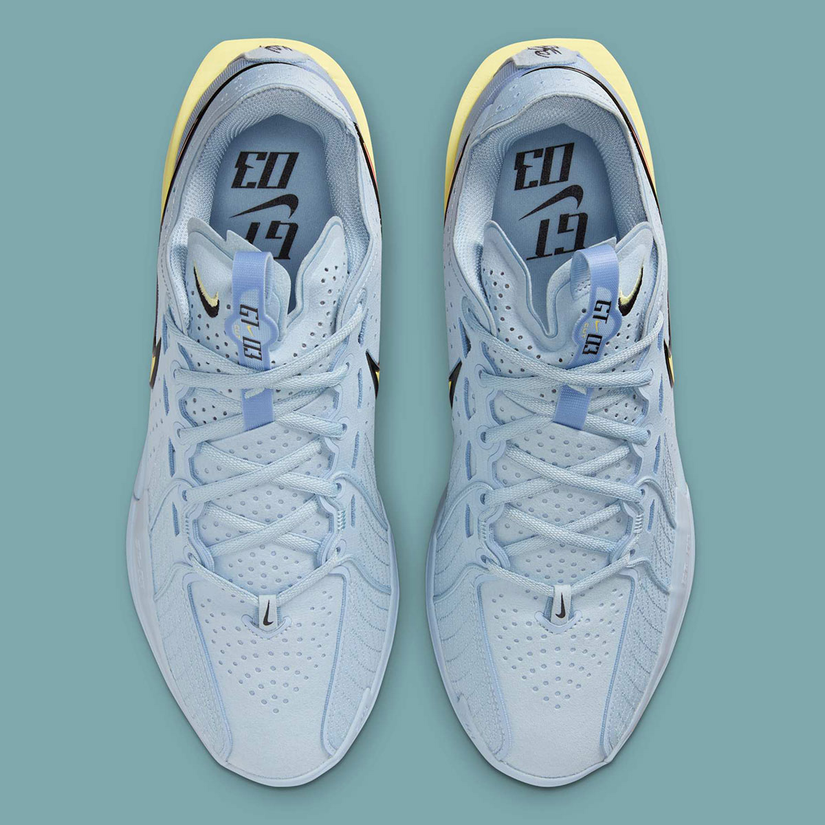 Nike Zoom Gt Cut 3 Glacier Blue Light Armory Blue Dv2913 405 7